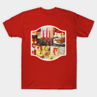 Christmas Collage T-Shirt